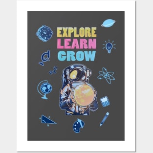 Explore learn crow Posters and Art